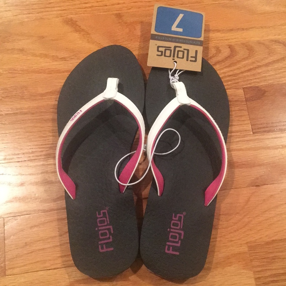Flojos Flip Flop Size 7